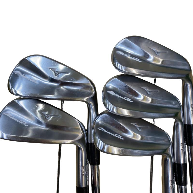 【中古】 ミズノ Mizuno Pro 241 6S アイアン仕掛ける IR 完全無欠特注立て坑 (フレックスX) メンズ 成人男性用 右利き 右用 C価値づける ゴルフ野球クラブ