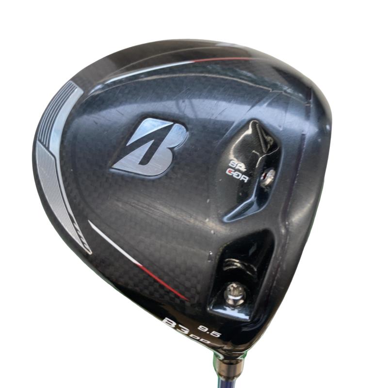 【中古】 ブリヂストン BRIDGESTONE B3 DD 9.5&deg; ドライバー DR 純正特注シャフト (フレックスS) メンズ 男性用 右利き 右用 Cランク ゴルフクラブ｜ゴルフパートナー 中古クラブ店