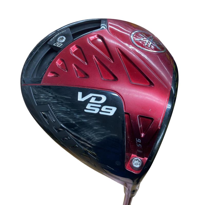 【中古】 ヤマハ RMX VD59  9.5° １番ウッド DR Diamana YR (フレックスS) メンズ 成人男性用 右利き 右用 C序列付ける ゴルフ野球クラブ