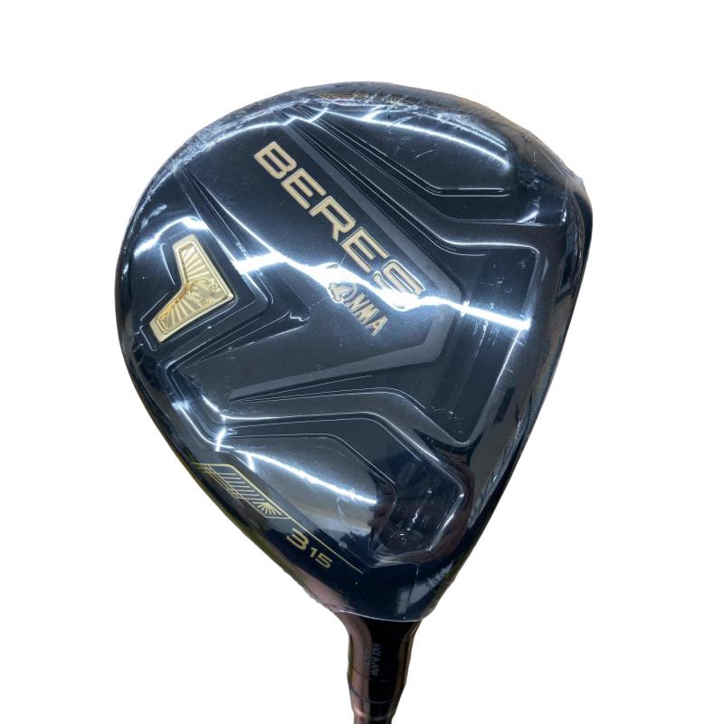 【中古】 本間ゴルフ BERES BLACK 3W フェアウェイウッド FW ARMRQ MX BLACK (フレックスR) メンズ 成人男性用 右利き 右用 N位置づける ゴルフ野球クラブ