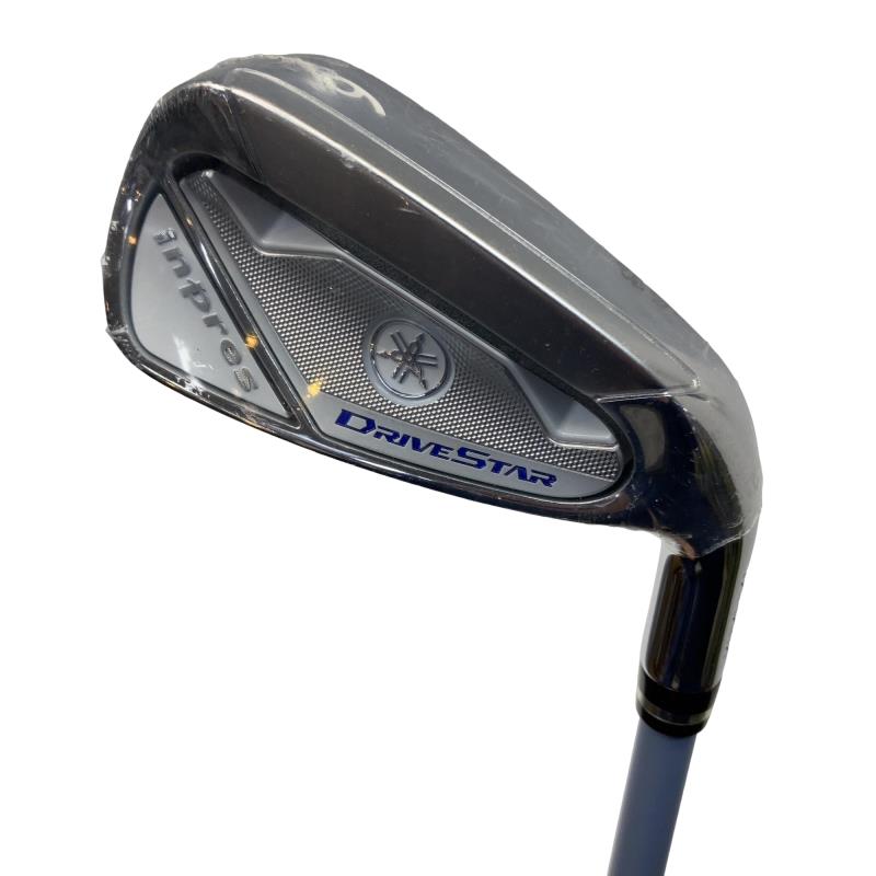 【中古】 ヤマハ inpres DRIVESTAR #6 レディース 単品アイアン LI VANQUISH for inpres LM423i (フレックスL) レディース 女性用 右利き 右用 Nランク ゴルフクラブ｜ゴルフパートナー 中古クラブ店