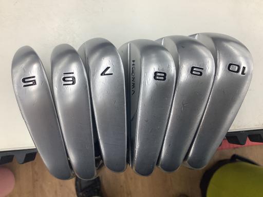 【中古】 本間ゴルフ TOUR WORLD TR20B 6S アイアンセット IR NS PRO MODUS3 FOR T//WORLD (フレックスS) メンズ 男性用 右利き 右用 Cランク ゴルフクラブ