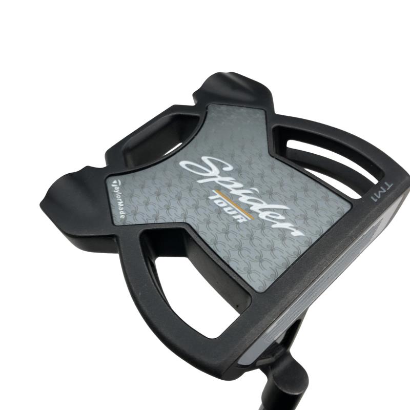 【中古】 テーラーメイド Spider TOUR TRUSS TM1 33インチ パター PT スチール (フレックスその他) メンズ 男性用 右利き 右用 Cランク ゴルフクラブ