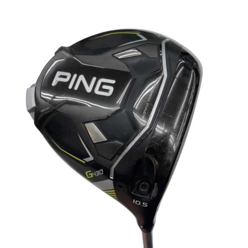 【中古】 ピン G430 HL MAX 10.5° ドライバー DR SPEEDER NX 45(DR) (フレックスその他) メンズ 男性用 右利き 右用 Cランク ゴルフクラブ