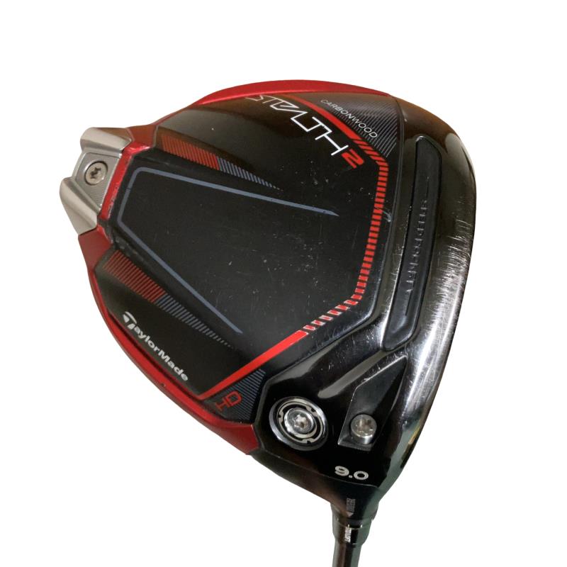 【中古】 仕立て屋お手伝いさん STEALTH2 固定ディスク  9° １番ウッド DR TENSEI RED TM50(STEALTH DR) (フレックスS) メンズ 成人男性用 右利き 右用 C序列付ける ゴルフ野球クラブ