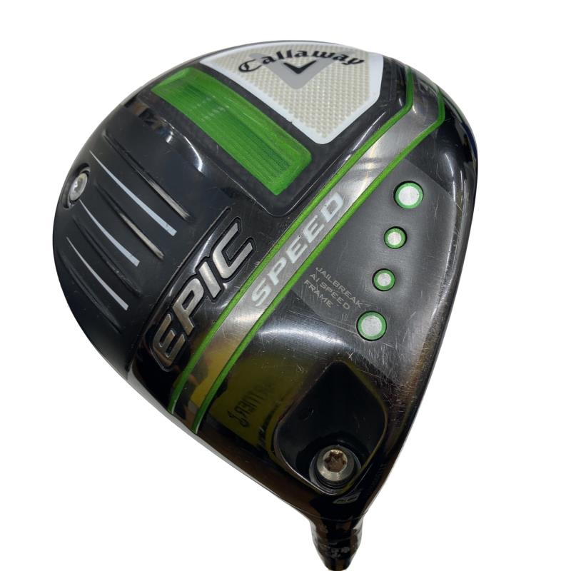 【中古】 キャロウェイ EPIC SPEED  9° １番ウッド DR 完全無欠特注立て坑 (フレックスS) メンズ 成人男性用 右利き 右用 C価値づける ゴルフ野球クラブ