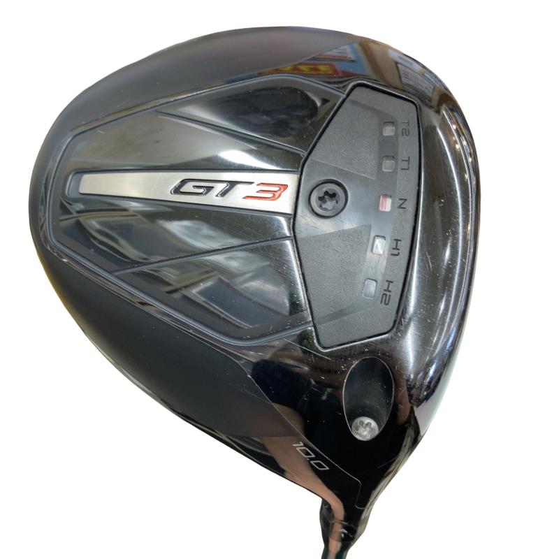 【中古】 タイトリスト GT3 10&deg; ドライバー DR リシャフト (フレックスその他) メンズ 男性用 右利き 右用 Bランク ゴルフクラブ｜ゴルフパートナー 中古クラブ店 44,800円