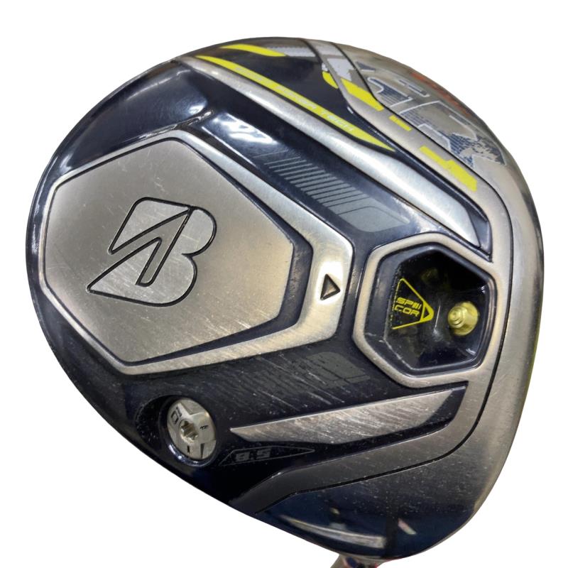 【中古】 ブリヂストン TOUR B JGR(2019)  9.5° １番ウッド DR Tour AD XC-5 (フレックスS) メンズ 成人男性用 右利き 右用 C序列付ける ゴルフ野球クラブ