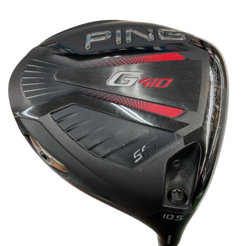 【中古】 ピン G410 SFT 10.5° ドライバー DR リシャフト (フレックスその他) メンズ 男性用 右利き 右用 Cランク ゴルフクラブ 21,569円