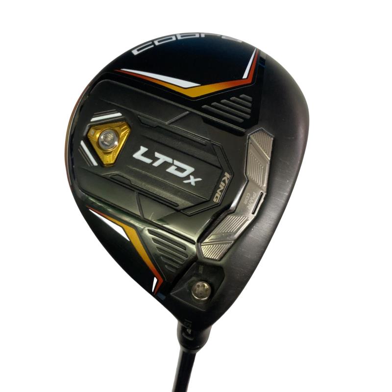 【中古】 コブラ KING LTDx 3W(ブラック) フェアウェイウッド FW Diamana PD 60 (フレックスS) メンズ 男性用 右利き 右用 Cランク ゴルフクラブ｜ゴルフパートナー 中古クラブ店