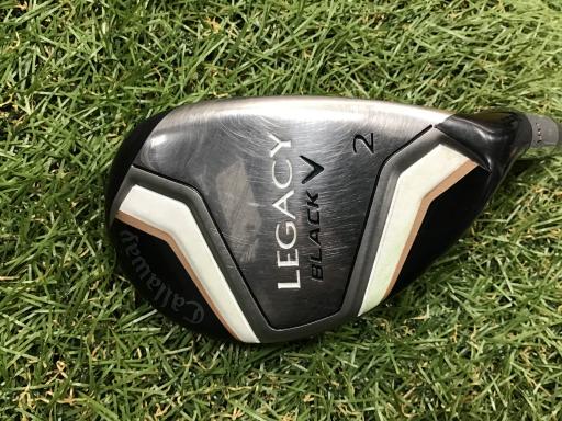 【中古】 キャロウェイ LEGACY BLACK U2 ユーティリティ UT Memphis 10 DB (フレックスUNI) メンズ 男性用 右利き 右用 Cランク ゴルフクラブ