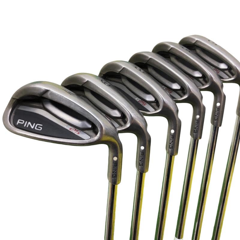 【中古】 ピン G25  6S アイアン仕掛ける IR NS PRO 950GH (フレックスS) メンズ 成人男性用 右利き 右用 C価値づける ゴルフ野球クラブ
