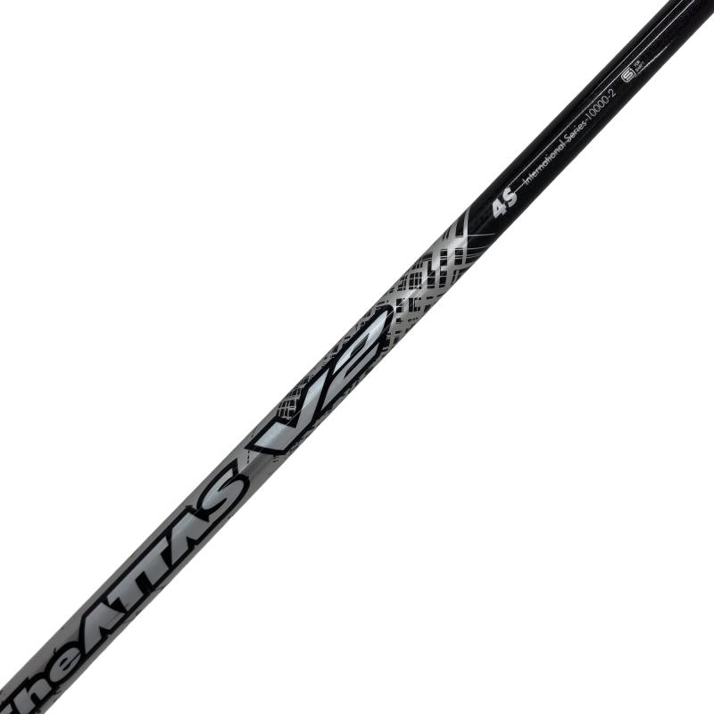 【中古】 タイトリストスリーブ付き添い人(GT系) マミヤドライバー用 立て坑 The ATTAS V2 4 (フレックスS)B価値づける ゴルフ野球クラブ