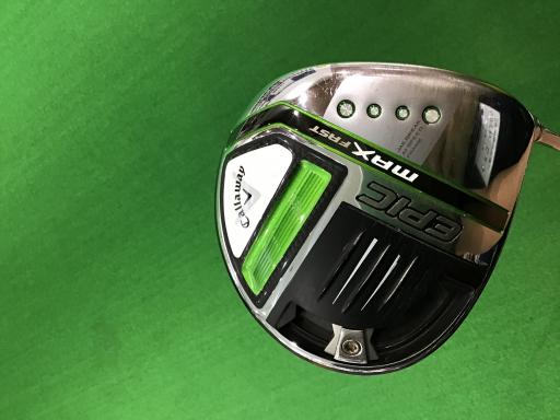 【中古】 キャロウェイ EPIC MAX FAST 12° １番ウッド DR 完全無欠特注立て坑 (フレックスR) メンズ 成人男性用 右利き 右用 C序列付ける ゴルフ野球クラブ