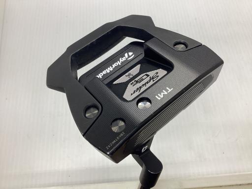 【中古】 テーラーメイド Spider GTx TRUSS BLACK TM1 33インチ パター PT スチール (フレックスその他) メンズ 男性用 右利き 右用 Dランク ゴルフクラブ