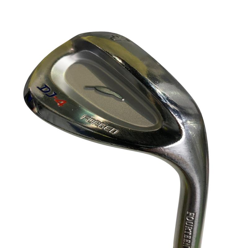 【中古】 フォーティーン DJ-4 52° ウェッジ WG TS-114w (フレックス余分の物) メンズ 成人男性用 右利き 右用 D位置づける ゴルフ野球クラブ