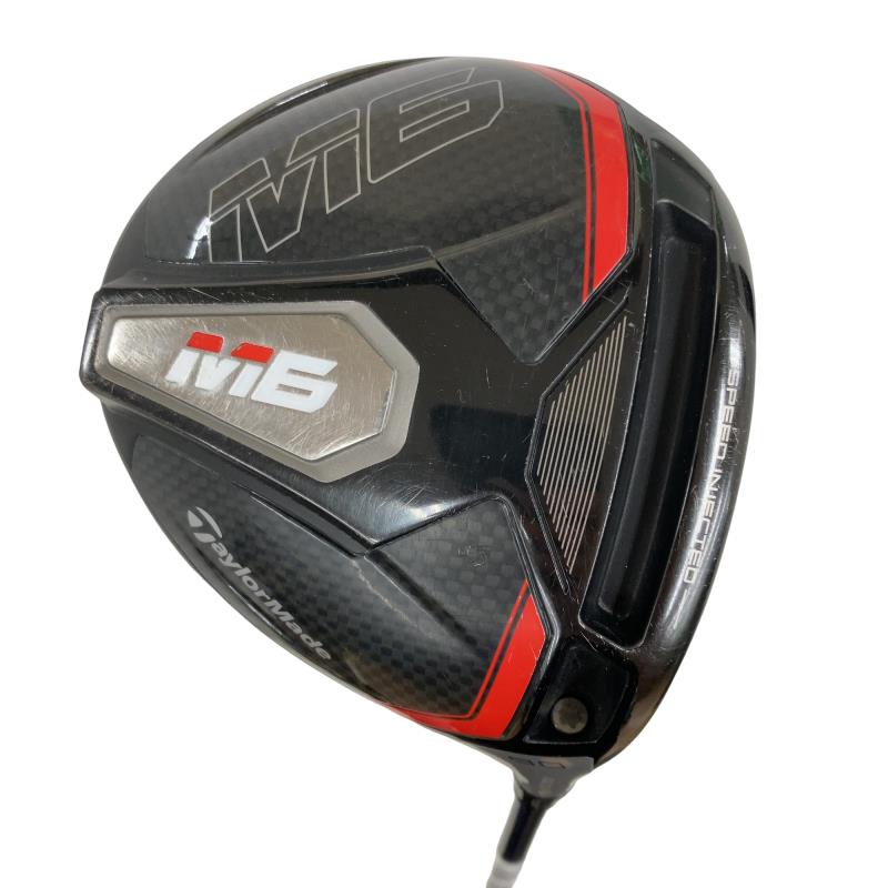 【中古】 テーラーメイド M6 9° ドライバー DR Tour AD VR-6 (フレックスS) メンズ 男性用 右利き 右用 Cランク ゴルフクラブ|ゴルフパートナー 中古クラブ店