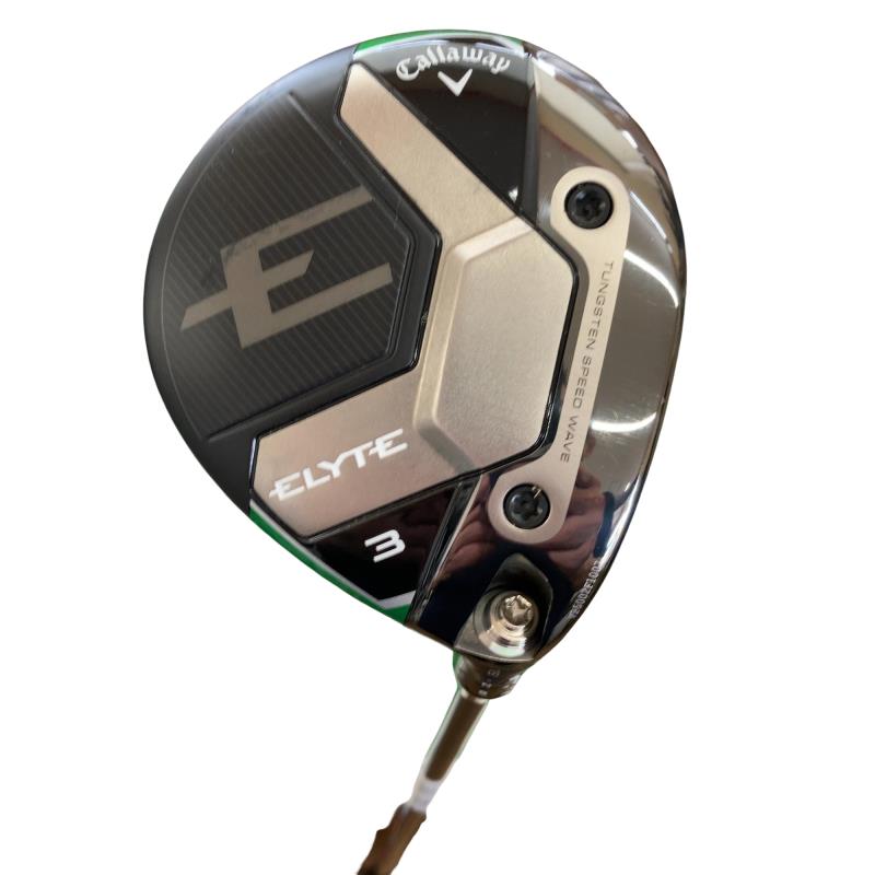 【中古】 キャロウェイ ELYTE 3W フェアウェイウッド FW VENTUS GREEN 50 for CW(ELYTE FW) (フレックスS) メンズ 男性用 右利き 右用 Cランク ゴルフクラブ|ゴルフパートナー 中古クラブ店