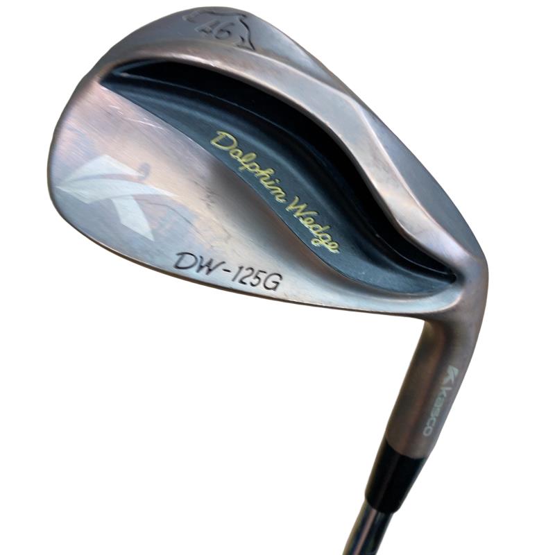 【中古】 キャスコ Dolphin Wedge DW-125G Copper 46° ウェッジ WG NS PRO 950GH neo (フレックス余分の物) メンズ 成人男性用 右利き 右用 C位置づける ゴルフ野球クラブ