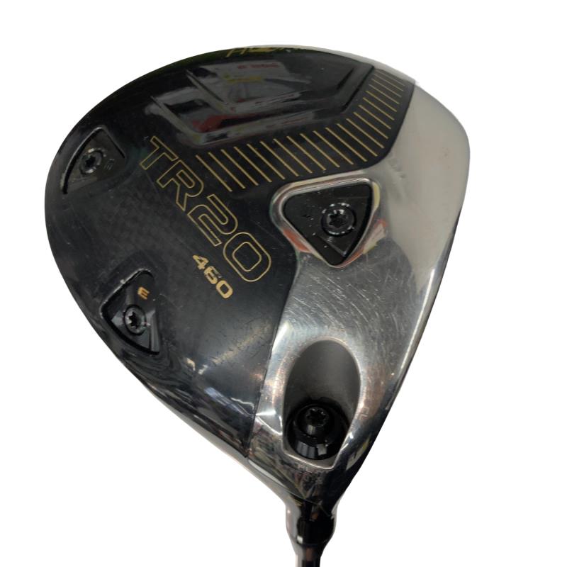 【中古】 本間ゴルフ TOUR WORLD TR20 460 9.5&deg; ドライバー DR VIZARD TR20-50 (フレックスS) メンズ 男性用 右利き 右用 Cランク ゴルフクラブ｜ゴルフパートナー 中古クラブ店