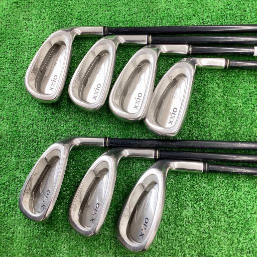【中古】 ダンロップ XXIO(2002) 8S アイアンセット IR XXIO MP200 (フレックスR) メンズ 男性用 右利き 右用 Dランク ゴルフクラブ