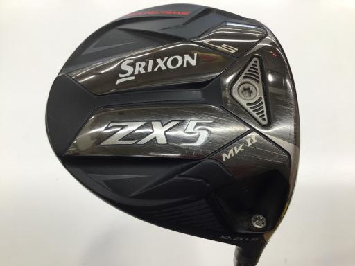 【中古】 ダンロップ SRIXON ZX5 Mk II LS 9.5&deg; ドライバー DR Diamana ZX-II 50 (フレックスS) メンズ 男性用 右利き 右用 Cランク ゴルフクラブ｜ゴルフパートナー 中古クラブ店