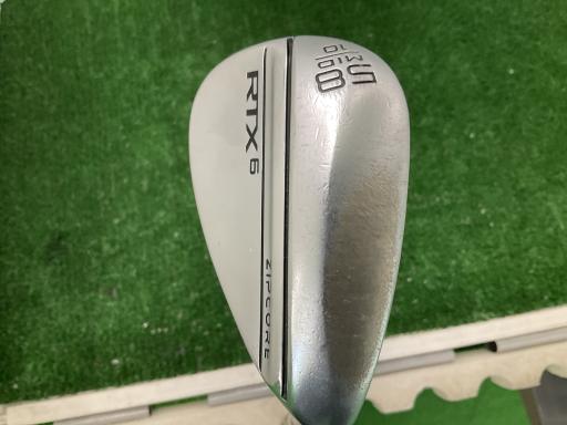 【中古】 クリーブランド Cleveland RTX-6 ZIPCORE 周遊旅行繻子 58°/10° MID ウェッジ WG 純然たる特注矢がら (フレックスS) メンズ 成人男性用 右利き 右用 D位置づける ゴルフ野球クラブ