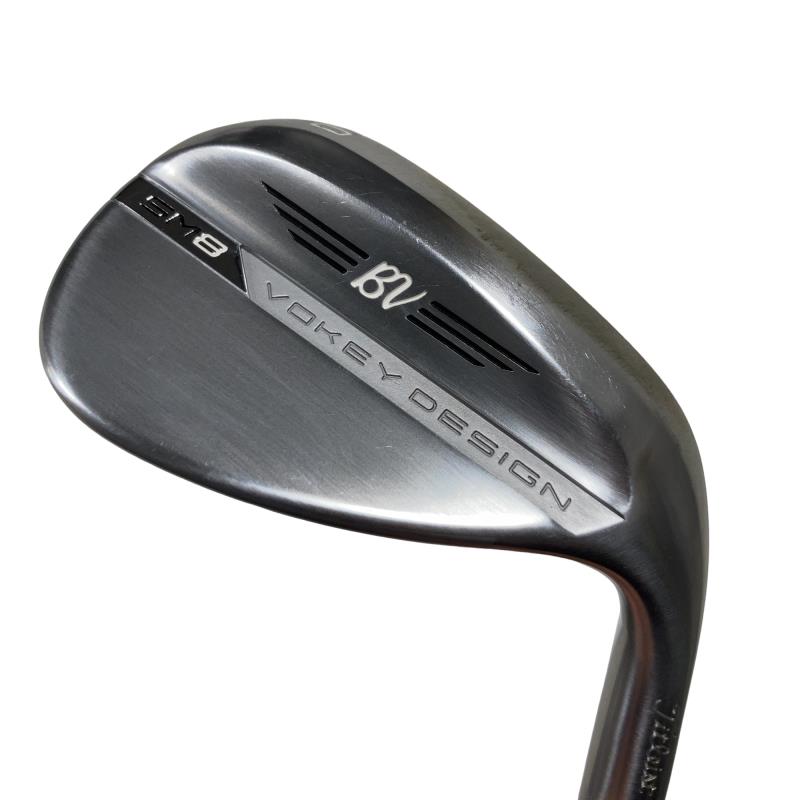 【中古】 タイトリスト VOKEY SPIN MILLED SM8 ツアークロム 60°/10°S ウェッジ WG NS PRO MODUS3 TOUR105 (フレックスS) メンズ 男性用 右利き 右用 Dランク ゴルフクラブ
