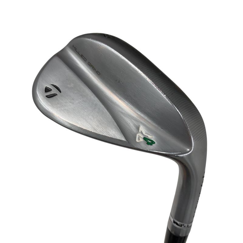 【中古】 テーラーメイド Taylor Made MILLED GRIND 4 52°/09° ウェッジ WG 純正特注シャフト (フレックスR) メンズ 男性用 右利き 右用 Cランク ゴルフクラブ