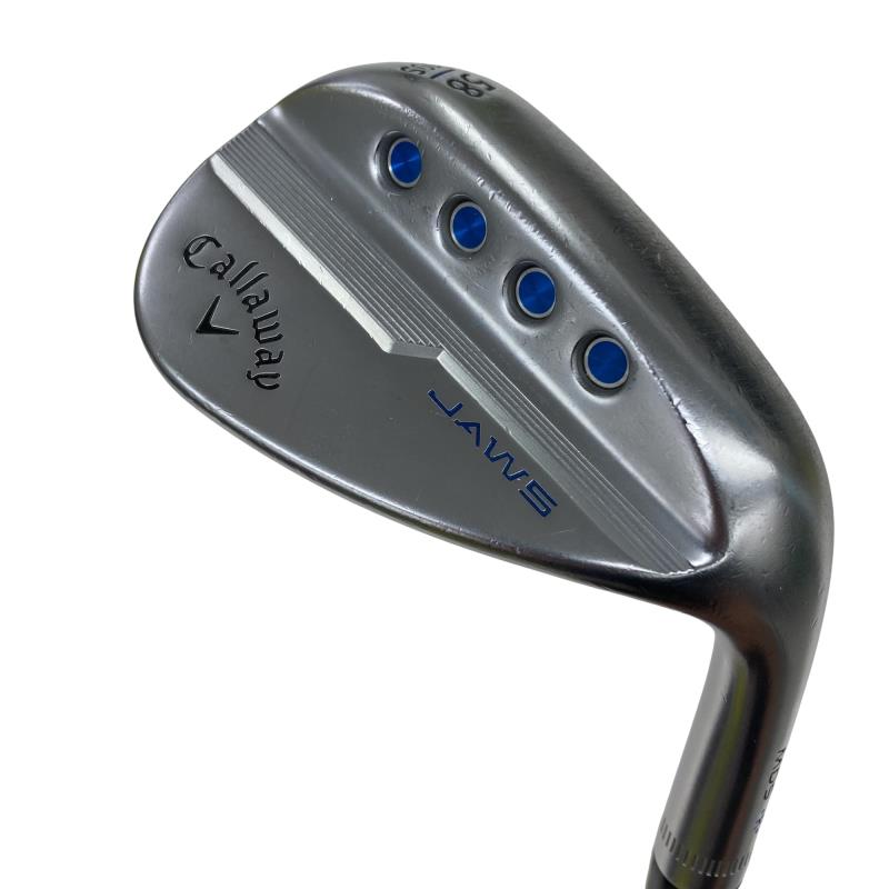 【中古】 キャロウェイ MD 5 JAWS Cr 58°/10°S ウェッジ WG NS PRO MODUS3 TOUR105 (フレックスS) メンズ 成人男性用 右利き 右用 C位置づける ゴルフ野球クラブ