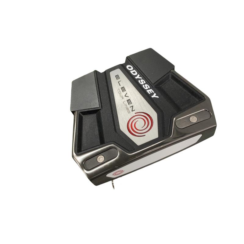 【中古】 オデッセイ ELEVEN TOUR LINED 33in パター PT STROKE LAB (フレックス余分の物) メンズ 成人男性用 右利き 右用 B序列付ける ゴルフ野球クラブ