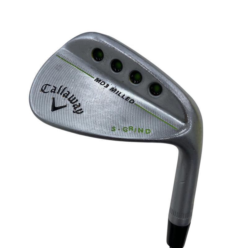 【中古】 キャロウェイ MD 3 クロムメッキ 48°/08°S ウェッジ WG NS PRO 950GH (フレックスS) メンズ 男性用 右利き 右用 Cランク ゴルフクラブ