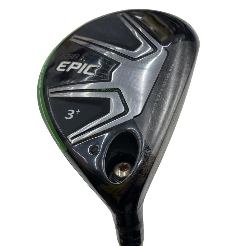 【中古】 キャロウェイ GBB EPIC 3W+ USA フェアウェイウッド FW 完全無欠特注立て坑 (フレックスS) メンズ 成人男性用 右利き 右用 A価値づける ゴルフ野球クラブ