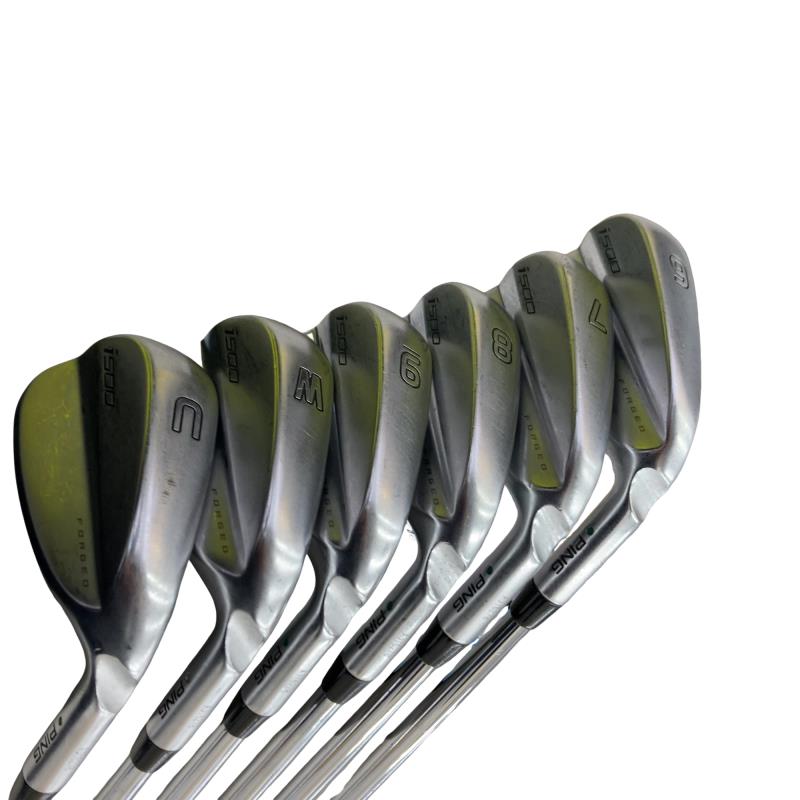 【中古】 ピン i500 7S アイアンセット IR 純正特注シャフト (フレックスS) メンズ 男性用 右利き 右用 Dランク ゴルフクラブ｜ゴルフパートナー 中古クラブ店