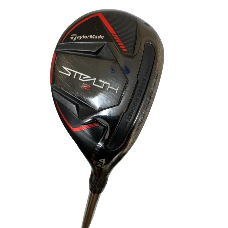 【中古】 テーラーメイド STEALTH2 U4 ユーティリティ UT KBS MAX MT85 JP (フレックスS) メンズ 男性用 右利き 右用 Cランク ゴルフクラブ