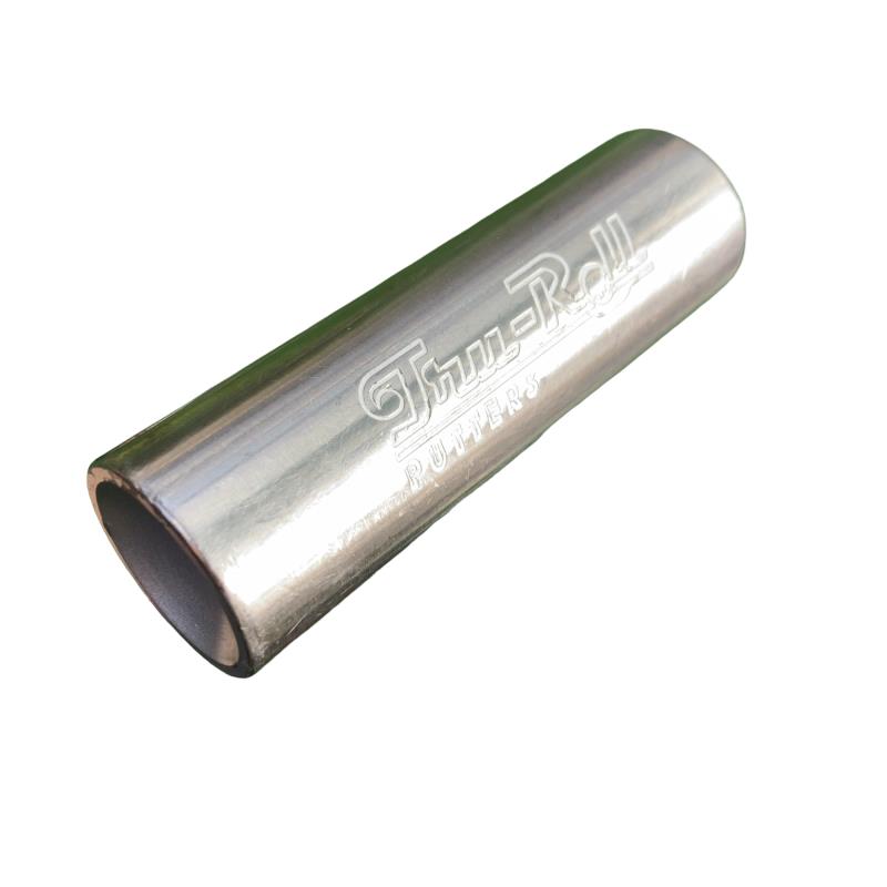 【中古】 特価メーカー Tru-RoLL シルバーサテン(クランク) 35インチ パター PT スチール (フレックスその他) メンズ 男性用 右利き 右用 Cランク ゴルフクラブ