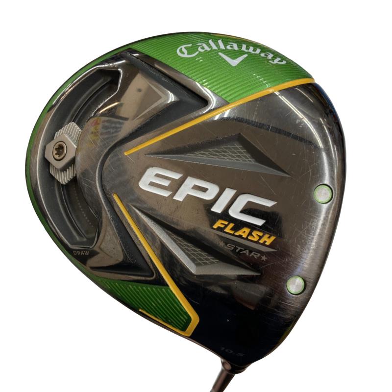 【中古】 キャロウェイ EPIC FLASH STAR 10.5° １番ウッド DR Speeder EVOLUTION for CW(１番ウッド) (フレックスSR) メンズ 成人男性用 右利き 右用 C序列付ける ゴルフ野球クラブ