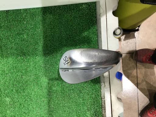 【中古】 タイトリスト VOKEY SPIN MILLED SM9 ツアークロム 58°/08°M ウェッジ WG 純正特注シャフト (フレックスX) メンズ 男性用 右利き 右用 Dランク ゴルフクラブ