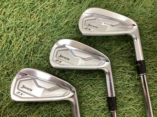 【中古】 ダンロップ SRIXON ZX7 Mk II  6S アイアン仕掛ける IR 完全無欠特注立て坑 (フレックスS) メンズ 成人男性用 右利き 右用 D価値づける ゴルフ野球クラブ
