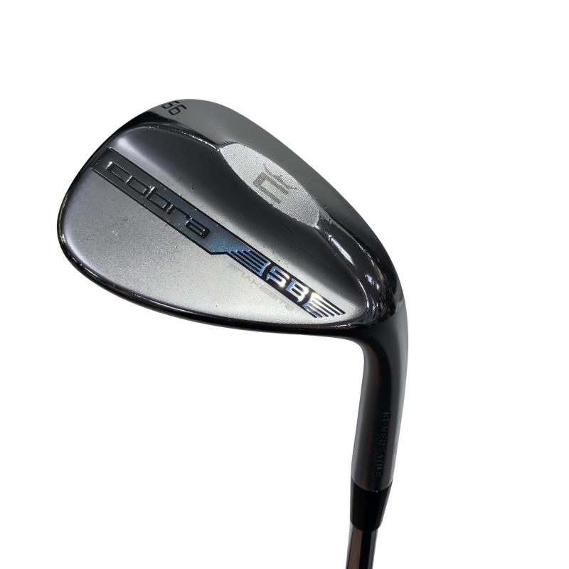【中古】 コブラ KING SB WEDGE(2023) 56°/10°(VERSATILE) ウェッジ WG Dynamic Gold 105 (フレックスS) メンズ 男性用 右利き 右用 Cランク ゴルフクラブ