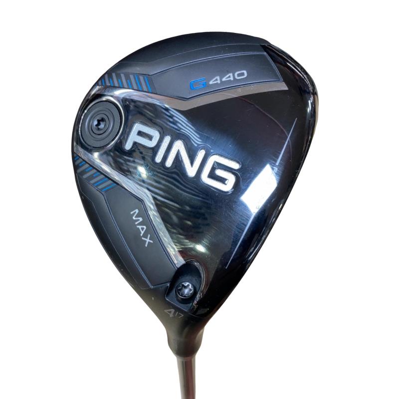 【中古】 ピン G440 MAX 4W フェアウェイウッド FW PING TOUR 2.0 BLACK 65(FW) (フレックスS) メンズ 成人男性用 右利き 右用 B価値づける ゴルフ野球クラブ