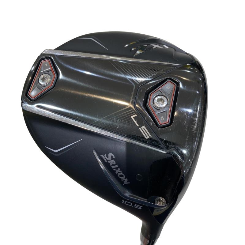 【中古】 ダンロップ SRIXON ZXi LS 10.5° １番ウッド DR VENTUS ZXi 6 (フレックスS) メンズ 成人男性用 右利き 右用 C序列付ける ゴルフ野球クラブ