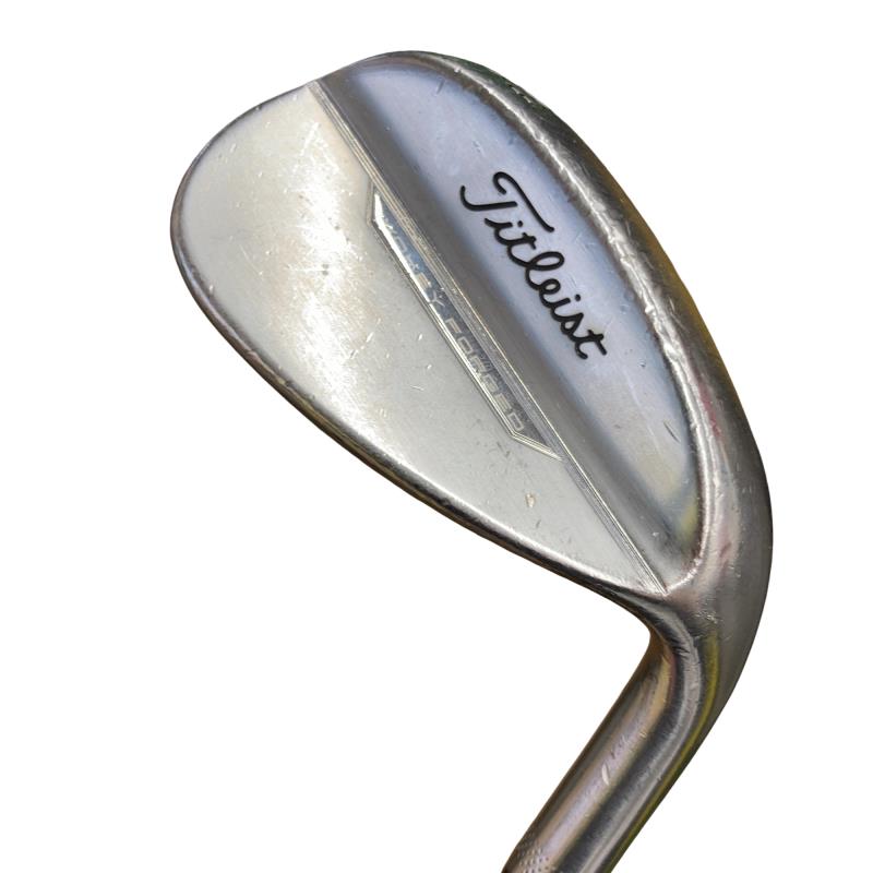 【中古】 タイトリスト VOKEY FORGED(2023) 58°/12°K ウェッジ WG Dynamic Gold (フレックスS) メンズ 成人男性用 右利き 右用 D位置づける ゴルフ野球クラブ