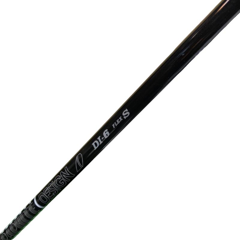 【中古】 コブラスリーブ付き(AMP CELL系) グラファイトデザインドライバー用 シャフト Tour AD DI-6 BLACK (フレックスS)Aランク ゴルフクラブ｜ゴルフパートナー 中古クラブ店 20,307円