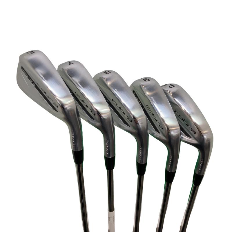 【中古】 コブラ KING FORGED TECx(2024) 5S アイアン仕掛ける IR ELEVATE MPH 95 (フレックスS) メンズ 成人男性用 右利き 右用 B価値づける ゴルフ野球クラブ