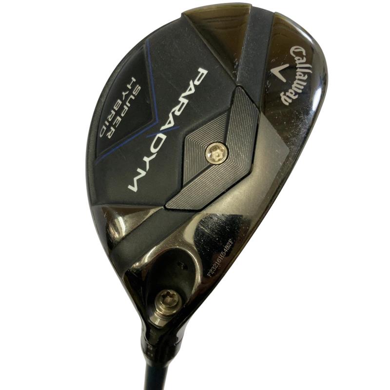 【中古】 キャロウェイ PARADYM SUPER HYBRID 21° ユーティリティ UT VENTUS TR 5 for CW(PARADYM UT) (フレックスSR) メンズ 男性用 右利き 右用 Cランク ゴルフクラブ