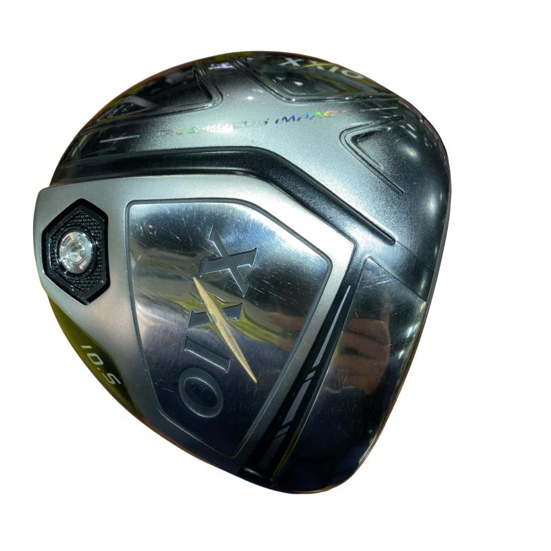 【中古】 ダンロップ XXIO(2018) Miyazaki Model 10.5° １番ウッド DR Miyazaki Waena(１番ウッド) (フレックスS) メンズ 成人男性用 右利き 右用 C序列付ける ゴルフ野球クラブ