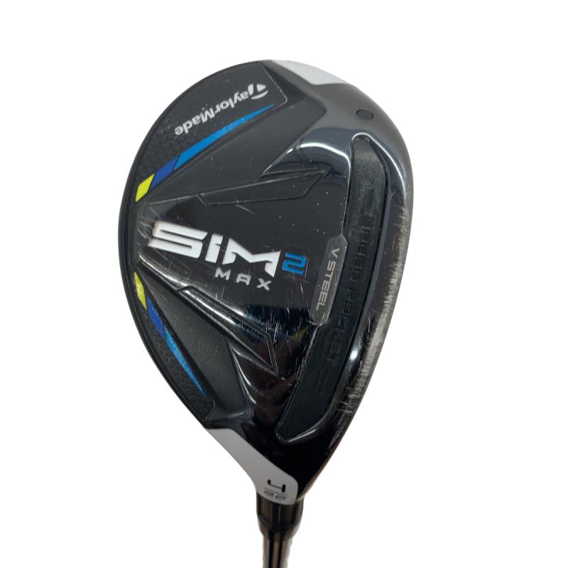 【中古】 テーラーメイド SIM2 MAX U4 ユーティリティ UT KBS MAX MT85 JP (フレックスS) メンズ 男性用 右利き 右用 Cランク ゴルフクラブ|ゴルフパートナー 中古クラブ店