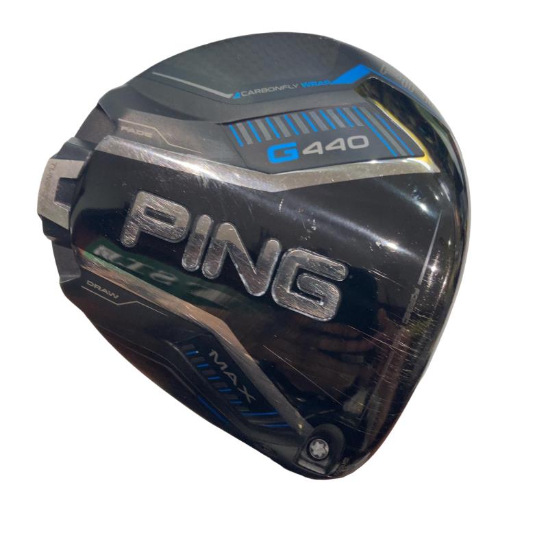 【中古】 ピン G440 MAX 10.5° １番ウッド DR PING TOUR 2.0 BLACK 65(DR) (フレックスS) メンズ 成人男性用 右利き 右用 C序列付ける ゴルフ野球クラブ