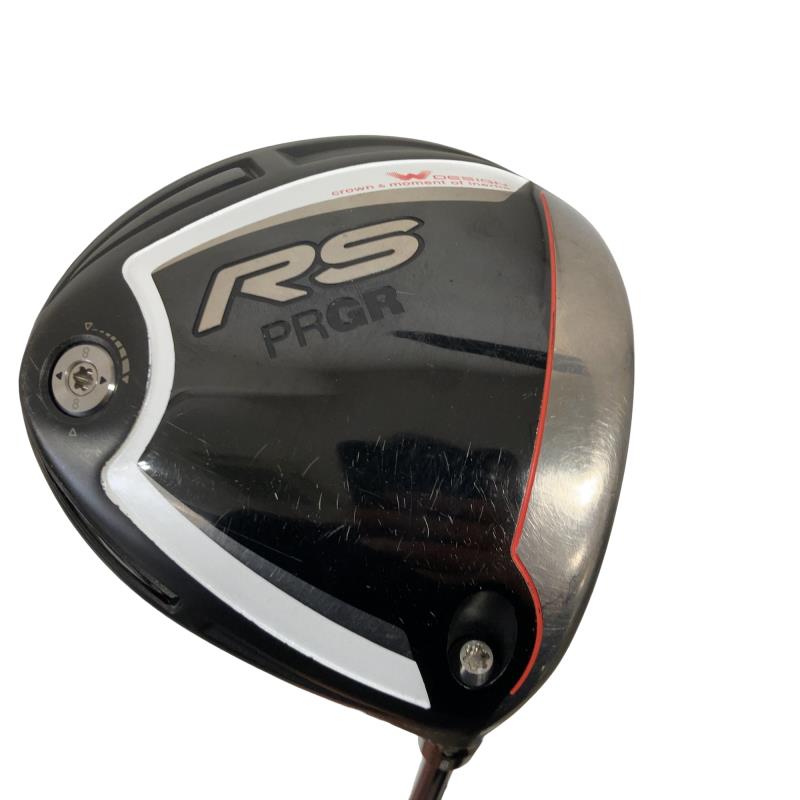 【中古】 プロギア RS(2018) 9.5° ドライバー DR Diamana FOR PRGR(ドライバー) (フレックスSR) メンズ 男性用 右利き 右用 Cランク ゴルフクラブ